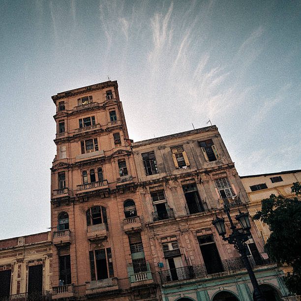 istock Unrestored Building in Old Havana, Cuba 532051486