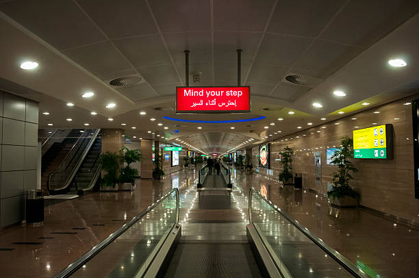 Cairo, Egypt - February 1, 2011: A sign that reads \