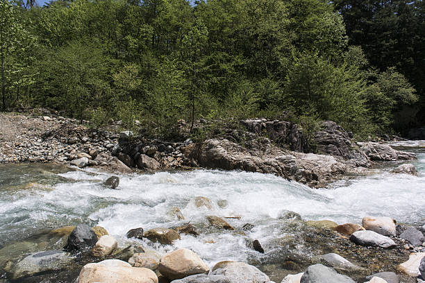istock Clear stream of Japan 532051902