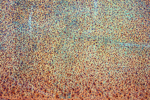 Corten Steel Background