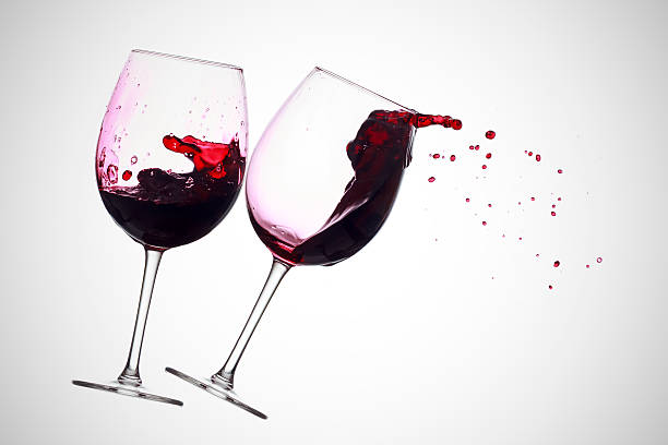 istock The battle of red wines 532052163