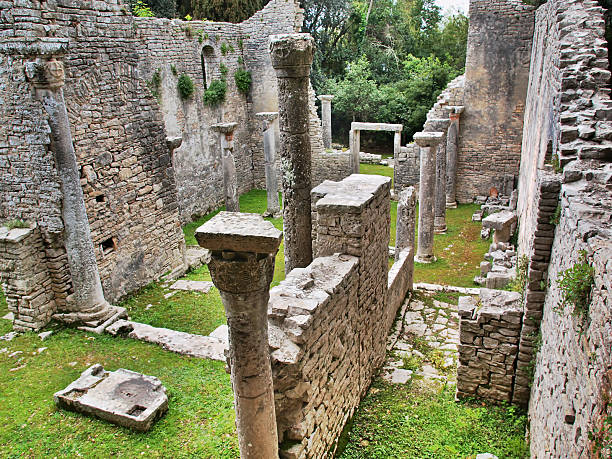 istock Ruins of church 532052663