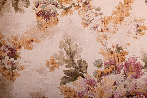 istock Romantic vintage shabby floral background 532052885