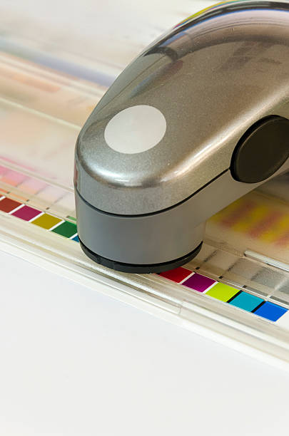 istock Press color management spectrophotometer device unit control 532053451