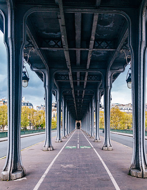 istock Bir-Hakeim Bridge in Paris France 532053498