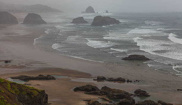 istock Ecola State Park - Cannon Beach - Oregon 532053877