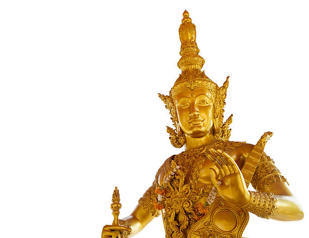 istock golden Catummaharajika Hindu God 532054234