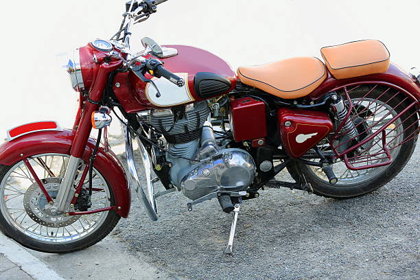 istock Classical asian motorbike. Pokhara-Nepal. 0747 532054597