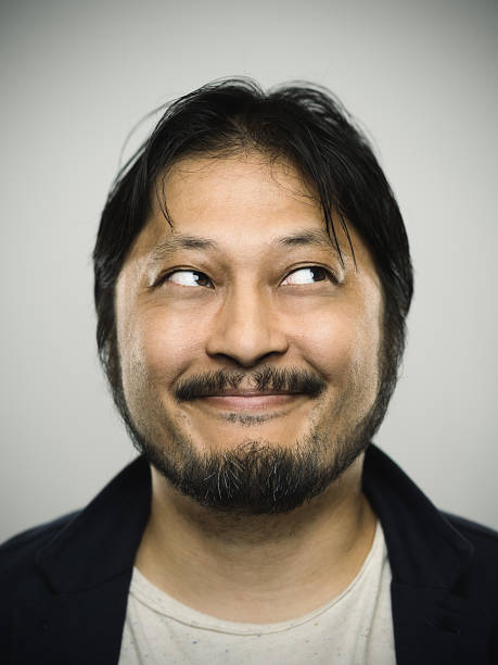 istock Portrait of a young japanese man with happy expression 532054724