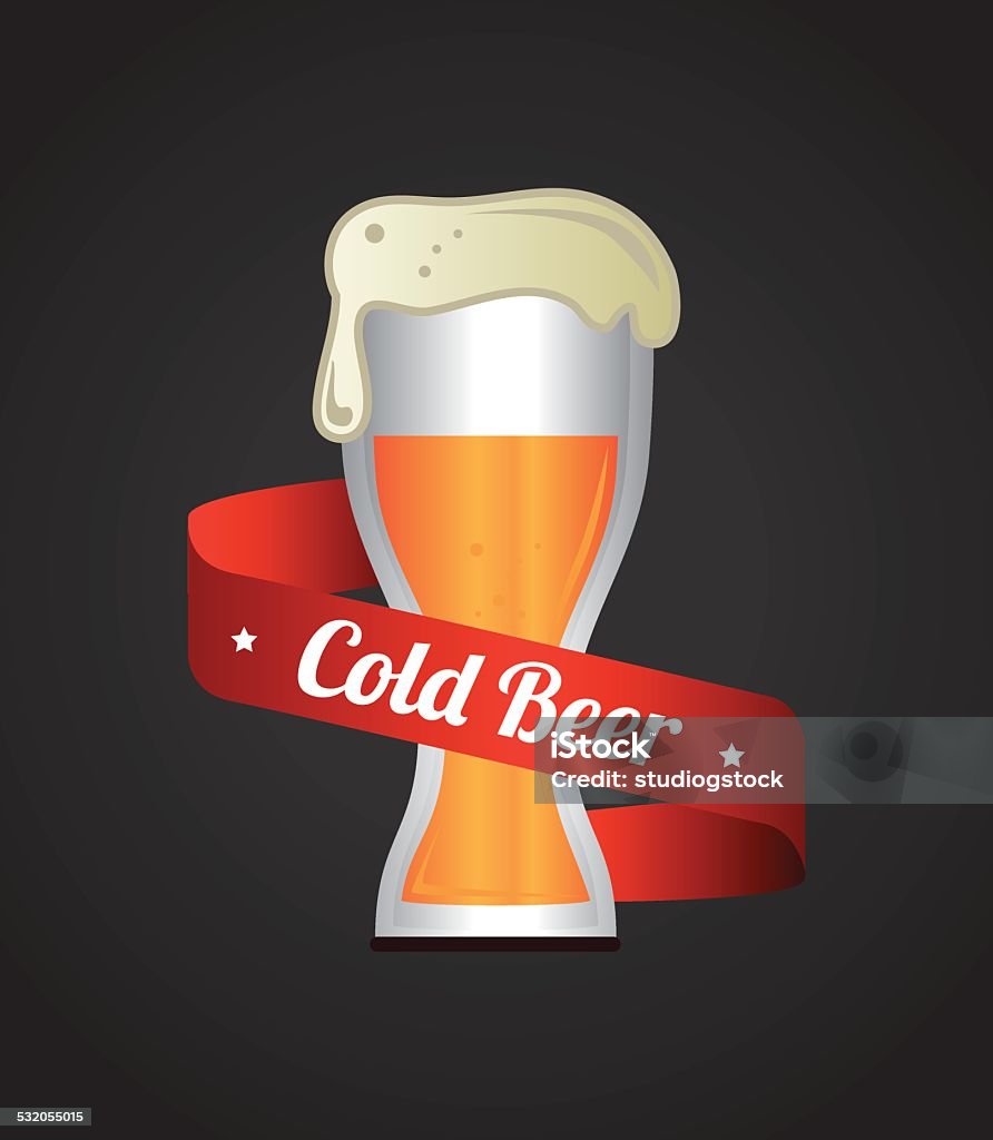 Beer Vector Design Beer Design Vector Illustration Stock Illustration - Download Image Now ...