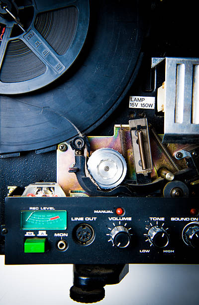 istock Detail of 8mm projector 532057657