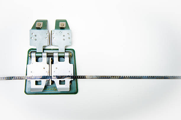 8mm vintage splicer with film