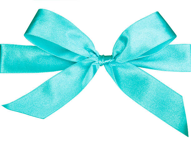 istock blue bow and ribbon isolated on white background 532057841
