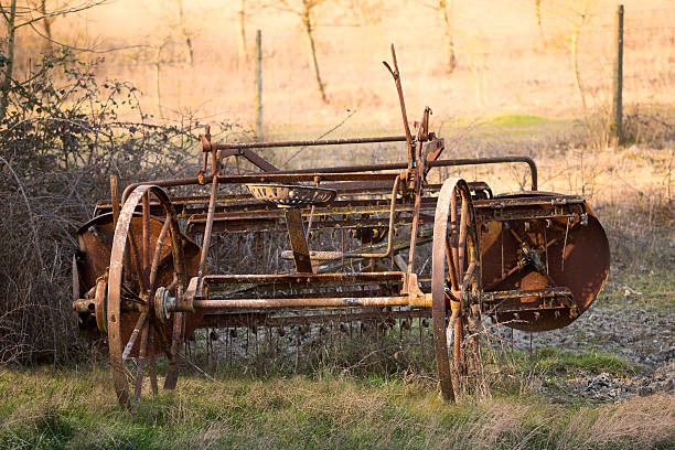 istock Antique Farm Machinery 532058055