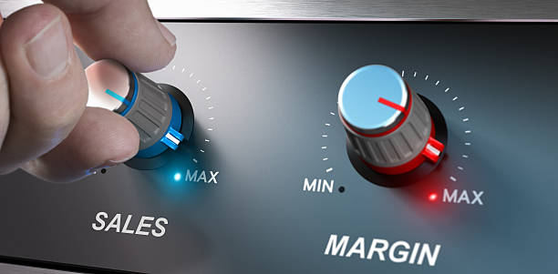 istock Business Concept, Increase Sales and Margin 532058264