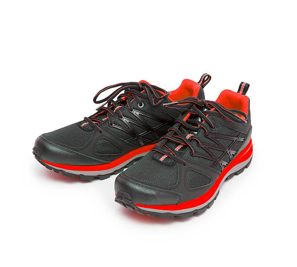 istock sneakers isolated on the white background 532058991