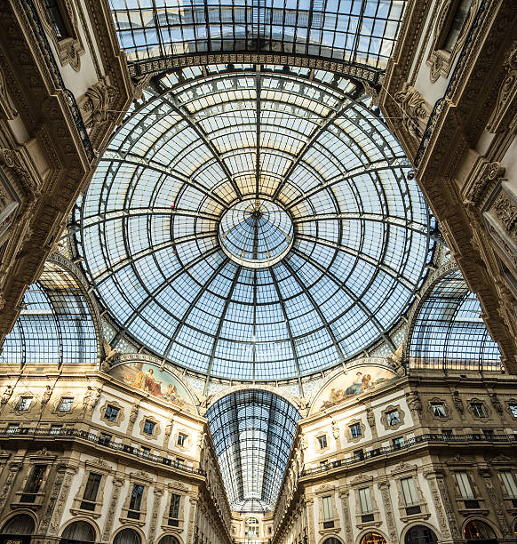 istock Vittorio Emanuele Gallery in Milan, Italy. 532059143