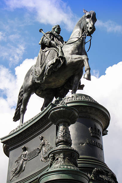 istock Dresden King Johann monument 02 532059345