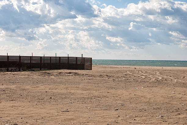 istock Wooden fence particular 532059455
