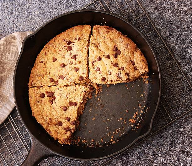 istock skillet cookie wedges top view 532088095