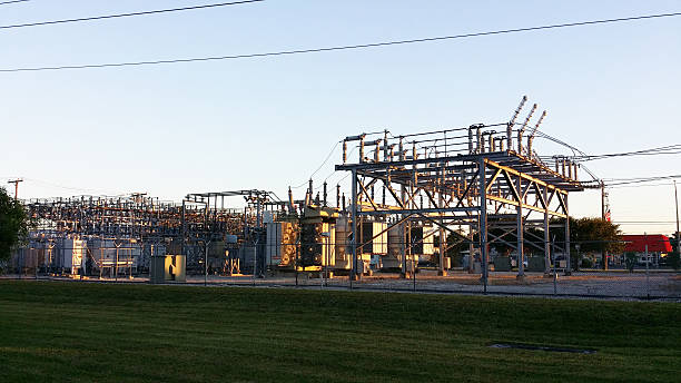 istock Wires Leading to Powerplant 532088361