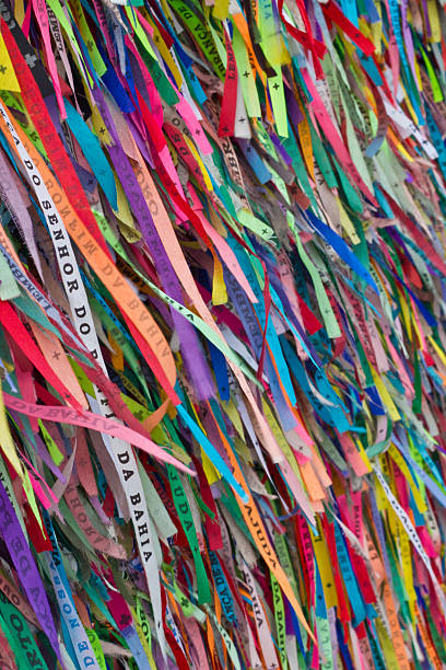 istock Colorful ribbon bracelet 532089407