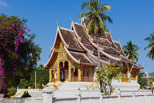 istock Temple in Luang Prabang Museum, Laos 532091311