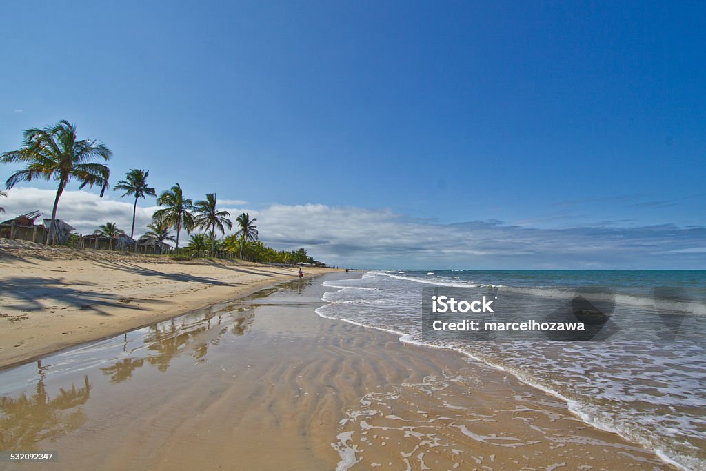 Bahia Beach Trancoso beach in Bahia, Brazil Trancoso - Brazil Stock Photo