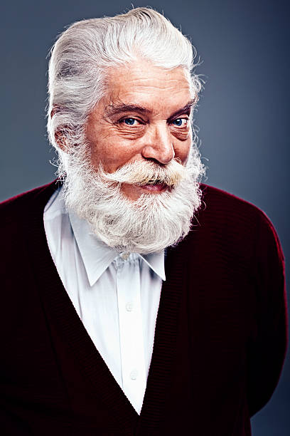 istock Portrait of  senior man 532092415