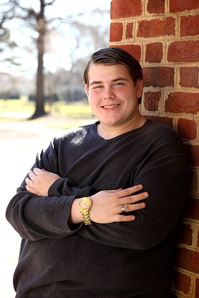istock Teenage Boy with Autism. 532092639