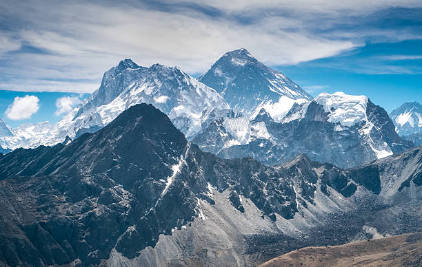 istock Beautiful snow-capped mountains 532092651