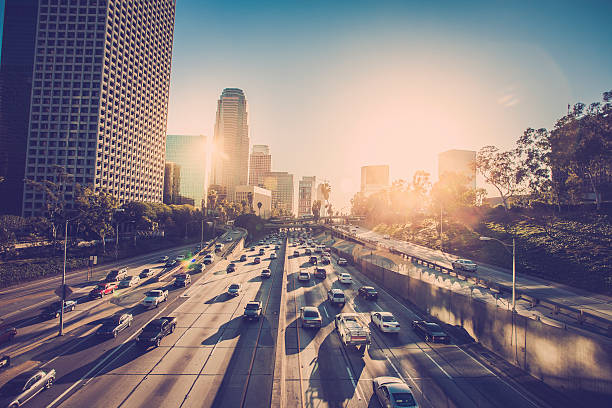 istock Traffic in Downtown Los Angeles 532092711