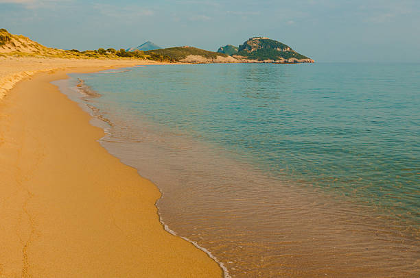 istock Nature, sand, sea and beautiful coastlene, Greece 532093137