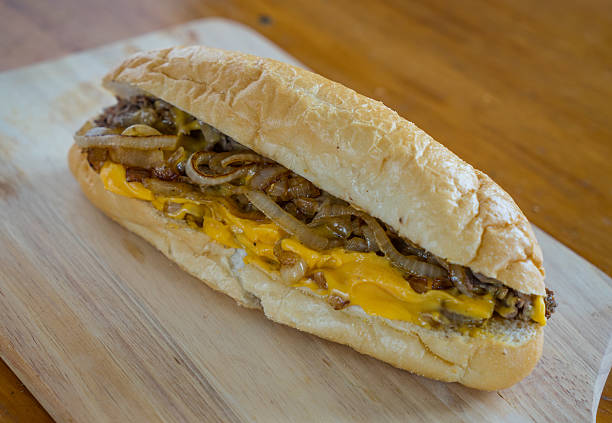 istock Philadelphia Cheesesteak Sandwich 532093385