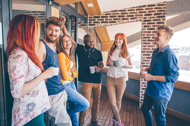 istock Community of likeminded young people 532103702