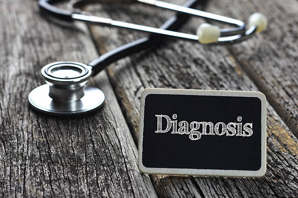 istock Medical Concept-Diagnosis word written on blackboard with Stetho 532104270