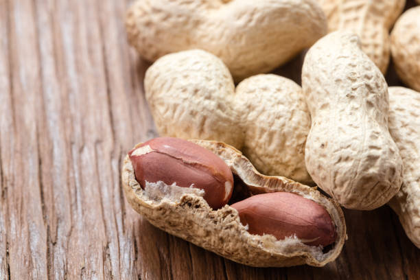 istock groundnut in the skin close-up 532104306