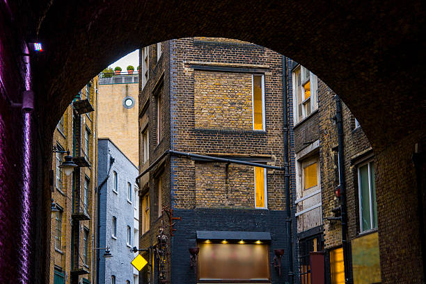 istock Horseshoe wharf area, London 532108604