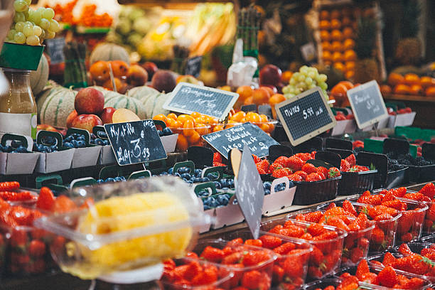 rynku owoców - agricultural fair farmers market squash market zdjęcia i obrazy z banku zdjęć