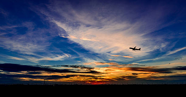 istock The high color sunset with cloudy. 532109884