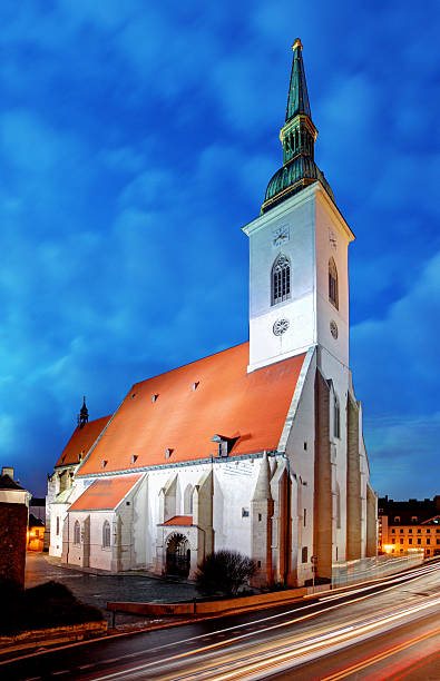 istock Slovakia - Bratislava cathedral 532111831