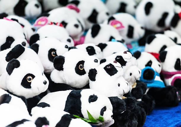 istock Panda baby toy 532112025