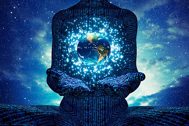 istock Goddess of Internet, information and communication 532112063