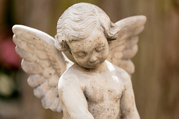 istock Angel statue, shot with shallow DOF 532112558