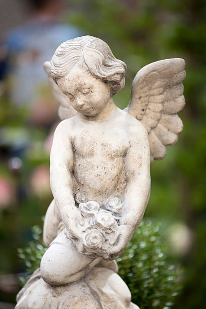 istock Angel statue, shot with shallow DOF 532113088