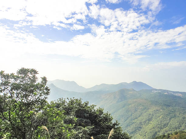 istock lantau island nature. hong kong 532113306