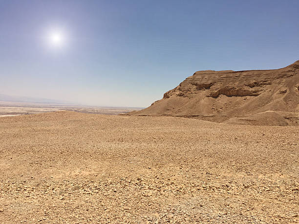 istock Desert dry cracked dirt earth sand sun summer hot 532113628