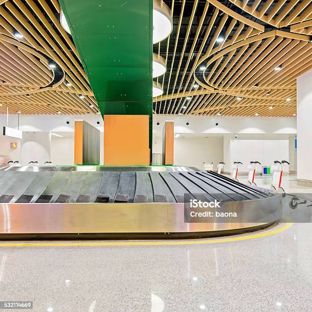 Baggage Claim Stock Photo - Download Image Now - Baggage Claim, 2015, Air Transport Building