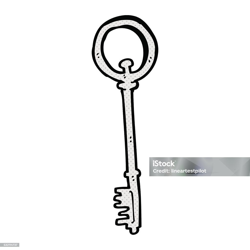 Key Cartoon Version Comic Cartoon Key Stock Illustration - Download Image Now - 2015 ...