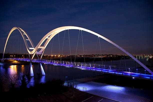 istock The Infinity Bridge, Stockton-on-Tees, England 532115795